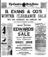 Cambria Daily Leader Saturday 10 January 1885 Page 1