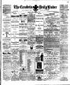 Cambria Daily Leader Monday 02 February 1885 Page 1