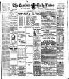 Cambria Daily Leader Friday 14 August 1885 Page 1