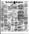 Cambria Daily Leader Thursday 12 November 1885 Page 1