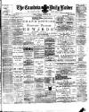 Cambria Daily Leader Wednesday 16 December 1885 Page 1