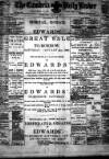 Cambria Daily Leader Friday 15 January 1886 Page 1