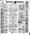 Cambria Daily Leader Friday 08 January 1886 Page 1