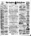 Cambria Daily Leader Saturday 09 January 1886 Page 1