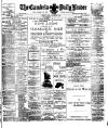 Cambria Daily Leader Friday 29 January 1886 Page 1