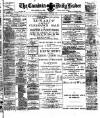 Cambria Daily Leader Saturday 30 January 1886 Page 1