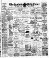 Cambria Daily Leader Wednesday 17 February 1886 Page 1