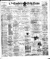 Cambria Daily Leader Thursday 18 February 1886 Page 1