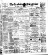 Cambria Daily Leader Wednesday 24 February 1886 Page 1