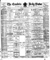 Cambria Daily Leader Thursday 22 April 1886 Page 1