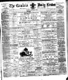 Cambria Daily Leader Saturday 24 April 1886 Page 1