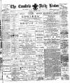 Cambria Daily Leader Friday 14 May 1886 Page 1