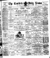 Cambria Daily Leader Saturday 29 May 1886 Page 1