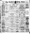 Cambria Daily Leader Wednesday 02 June 1886 Page 1