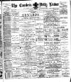 Cambria Daily Leader Friday 04 June 1886 Page 1