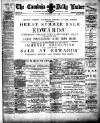Cambria Daily Leader Thursday 01 July 1886 Page 1