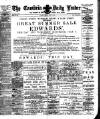 Cambria Daily Leader Friday 02 July 1886 Page 1