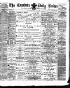 Cambria Daily Leader Wednesday 21 July 1886 Page 1