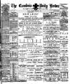 Cambria Daily Leader Thursday 02 September 1886 Page 1