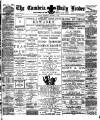 Cambria Daily Leader Wednesday 22 September 1886 Page 1