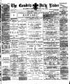 Cambria Daily Leader Thursday 23 September 1886 Page 1