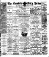 Cambria Daily Leader Saturday 25 September 1886 Page 1