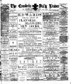 Cambria Daily Leader Tuesday 28 September 1886 Page 1