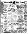 Cambria Daily Leader Wednesday 29 September 1886 Page 1