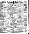 Cambria Daily Leader Thursday 21 October 1886 Page 1