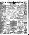 Cambria Daily Leader Wednesday 27 October 1886 Page 1