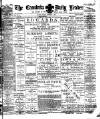 Cambria Daily Leader Monday 01 November 1886 Page 1