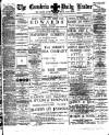 Cambria Daily Leader Saturday 04 December 1886 Page 1