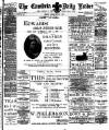 Cambria Daily Leader Tuesday 04 January 1887 Page 1