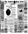 Cambria Daily Leader Wednesday 05 January 1887 Page 1