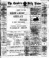 Cambria Daily Leader Thursday 06 January 1887 Page 1