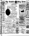 Cambria Daily Leader Friday 07 January 1887 Page 1