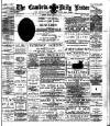 Cambria Daily Leader Monday 10 January 1887 Page 1
