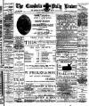 Cambria Daily Leader Tuesday 11 January 1887 Page 1
