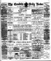 Cambria Daily Leader Wednesday 02 February 1887 Page 1