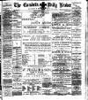 Cambria Daily Leader Monday 14 February 1887 Page 1