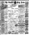 Cambria Daily Leader Tuesday 01 March 1887 Page 1