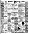 Cambria Daily Leader Tuesday 03 May 1887 Page 1