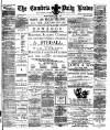 Cambria Daily Leader Saturday 07 May 1887 Page 1