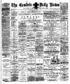 Cambria Daily Leader Wednesday 01 June 1887 Page 1