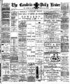 Cambria Daily Leader Monday 20 June 1887 Page 1