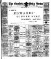 Cambria Daily Leader Friday 01 July 1887 Page 1