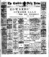 Cambria Daily Leader Wednesday 06 July 1887 Page 1