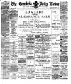 Cambria Daily Leader Friday 08 July 1887 Page 1