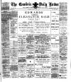 Cambria Daily Leader Saturday 09 July 1887 Page 1