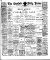 Cambria Daily Leader Tuesday 12 July 1887 Page 1